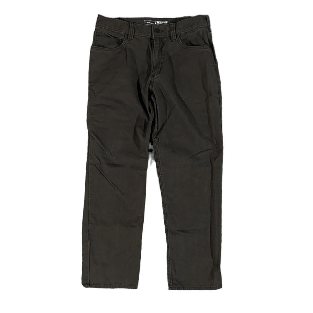 Carhartt Brown Relaxed Fit Pants 32x30